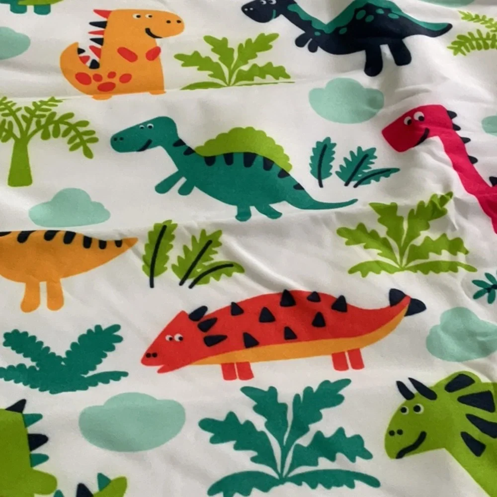 🦖Eclipse Dippy Dinos window valance 84” by 18” long. New.